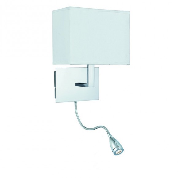 Searchlight 6519CC ADJUSTABLE WALL Wandleuchte 1xE27 + LED