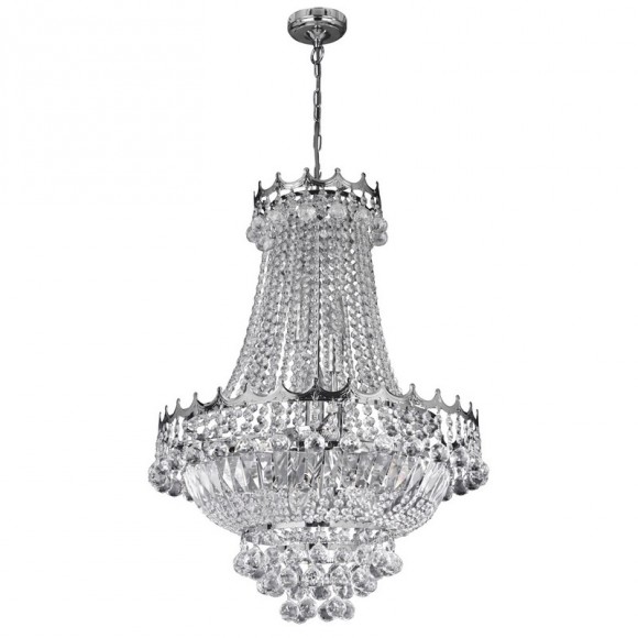 Searchlight 9112-52CC VERSAILLES Hängelampe 9xE14
