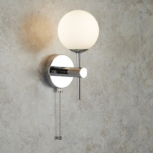 Searchlight 4337-1-LED BATHROOM Badezimmerleuchte Wandlampe G9 1x2,5W 200 lm IP44