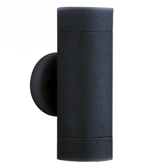 Searchlight 6009-2BK-LED OUTDOOR & Porche Außenwandleuchte GU10 2x3W 270 lm IP44