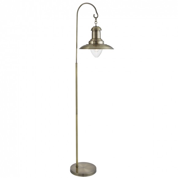 Searchlight EU6502AB FISHERMAN Stehlampe 1xE27