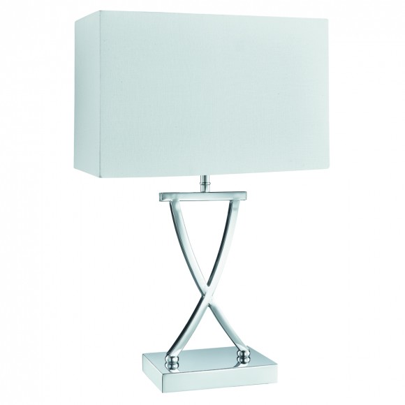 Searchlight EU7923CC TABLE Lampe 1xE14