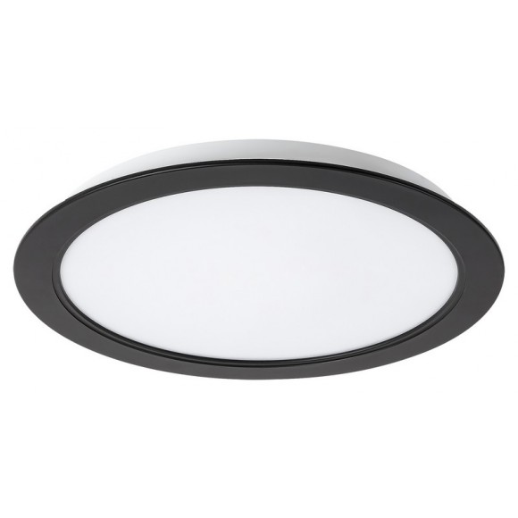 Rabalux 2681 LED Deckenleuchte Shaun 1x24W | 2300lm | 4000 K - schwarz