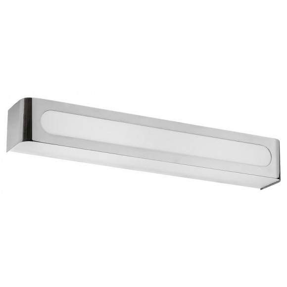 Rabalux 3480 LED Wandleuchte Jakub 1x12W | 1280lm | 4000K | IP44 - Chrom, Weiß