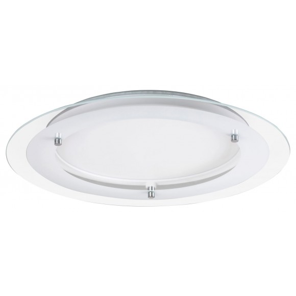 Rabalux 3488 LED Deckenleuchte Lorna 1x22W | 2200L | 4000K | IP20 - Hintergrundbeleuchtung, weiß
