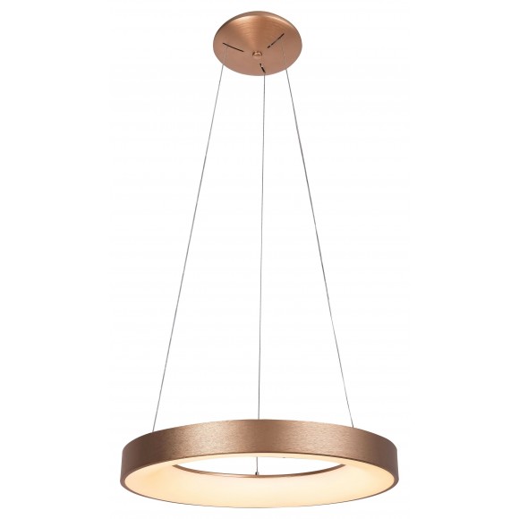 Rabalux 5055 LED Hängeleuchte Kronleuchter Carmella 1x80W | 6335lm | 4000K | IP20 - gold