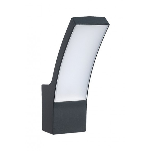 Rabalux 7504 LED Außenwandleuchte Palanga 1x12W | 800lm | 3000 K | IP44 - Anthrazit