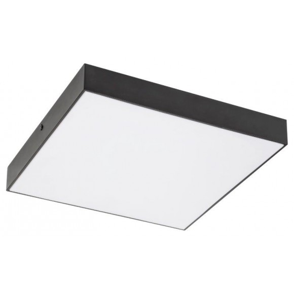 Rabalux 7899 LED Außen Deckenleuchte Tartu 1x18w | 1800lm | 2800-6000K | IP44 - schwarz