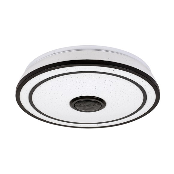 Rabalux 98071030 LED Deckenleuchte Nikolaus  | 24W integrierte LED-Quelle | 1600lm | 3000-6500K