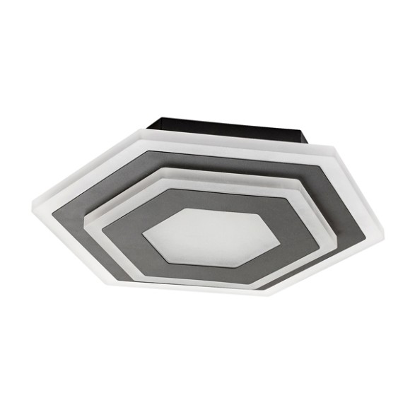 Rabalux 98071113 LED Wandleuchte Bitsi | 23W integrierte LED-Quelle | 1000lm | 3000-6000K