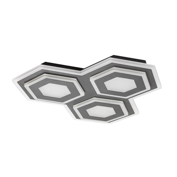 Rabalux 98071115 LED Deckenleuchte Bitsi | 72W integrierte LED-Quelle | 3200lm | 3000-6000K