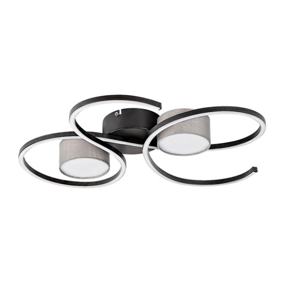 Rabalux 98071116 LED Deckenleuchte Shiena | 38W integrierte LED-Quelle | 1880lm | 4000K