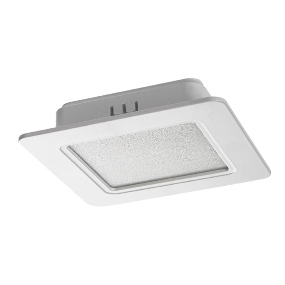 Rabalux 98071221 LED Einbauleuchte Shaun2 | 6W integrierte LED-Quelle | 470lm | 3000K
