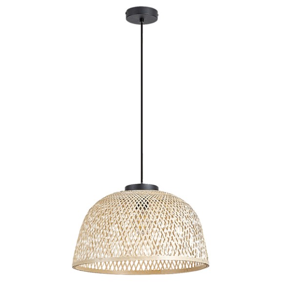 Rabalux 98072025 Pendelleuchte Rattan  E27