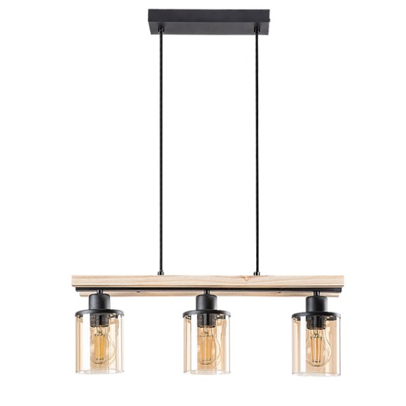 Rabalux 98072083 Pendelleuchte Niylah E27