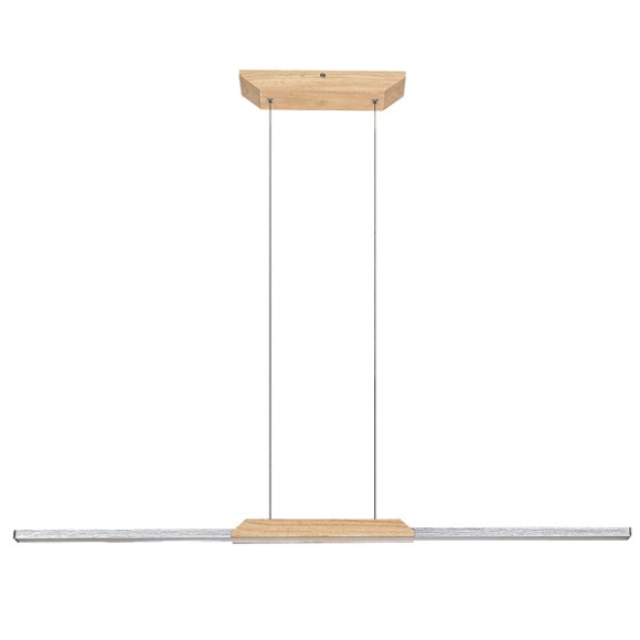 Rabalux 98072084 LED Pendelleuchte Tamur | 26W integrierte LED-Quelle | 2250lm | 4000K