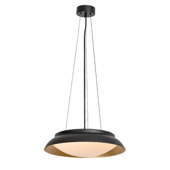 Rabalux 98072134 LED Pendelleuchte Hafsa | 24W integrierte LED-Quelle | 1250lm | 3000K