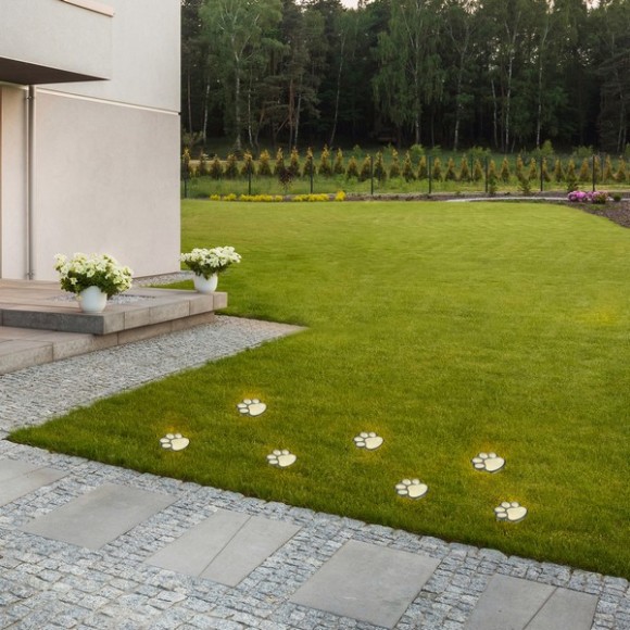 Rabalux 98077001 LED solar Erdspießleuchte Wigry | 0,06W integrierte LED-Quelle | 3lm | 3000K