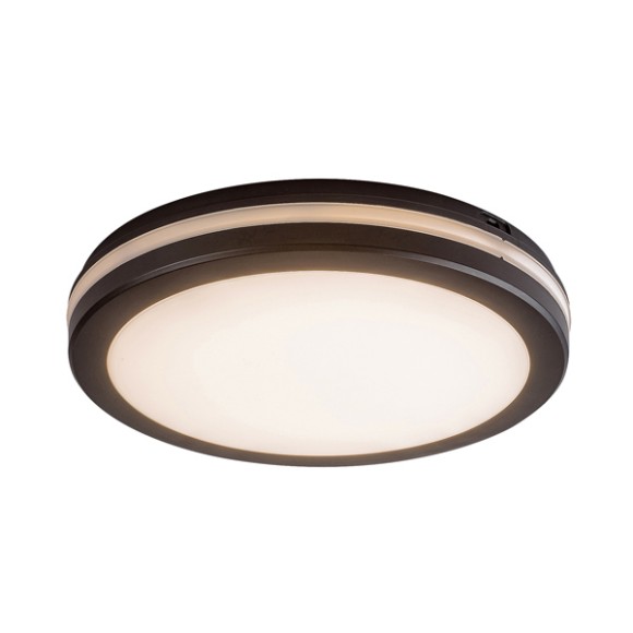 Rabalux 98077035 LED Außen-Deckenleuchte Indre | 28W integrierte LED-Quelle | 2450lm | 3000+4000+6500K