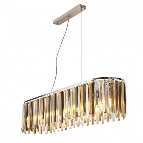 Searchlight 9838-8CC Clarissa Kristalldeckenlampe E14 8 x 40W
