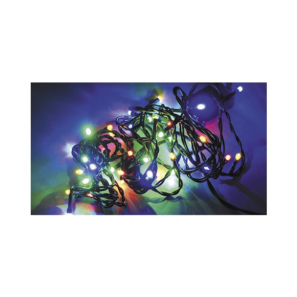 Philips LED Weihnachtslichterkette DL40 FA Länge 3,9 m, IP20 - Innenbereich