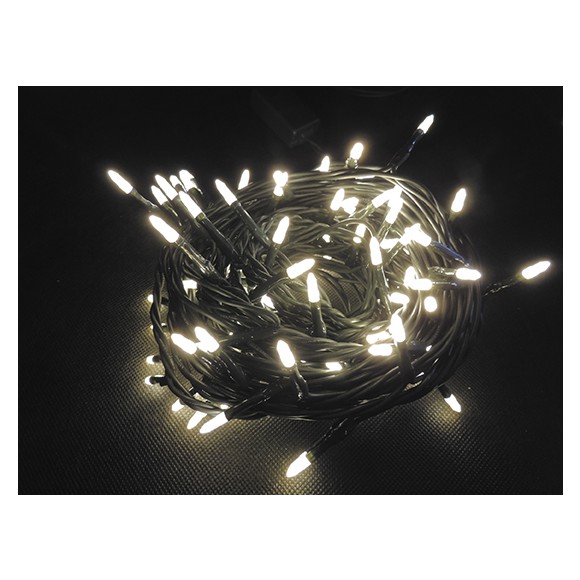 Philips LED 100 LED Weihnachtslichterkette Länge 10 m, IP20 - Innenbereich
