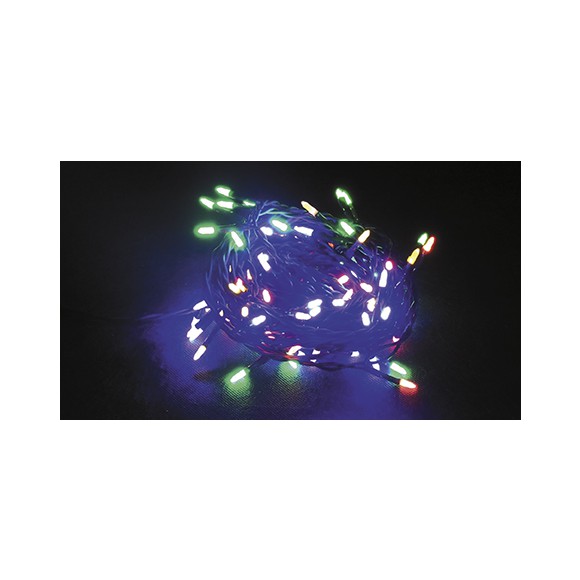 Philips LED Weihnachtslichterkette LED String 100 5 m, IP20 - Innenbereich