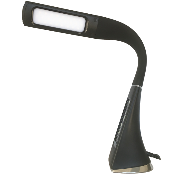 LEDKO 08923L LED Tischlampe Business 5W| 5000-6000K - schwarz
