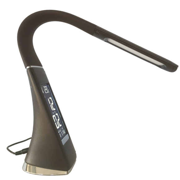 LEDKO LED Tischlampe 5W - Kunstleder