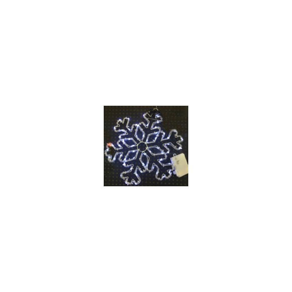 Lichterkette mit Schneeflocken 33589