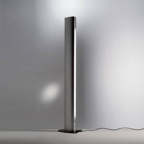Artemide Echos Stehleuchte R7s/G13/GU4, 1x400W (R7s) + 1x58W (G13) + 1x35W (GU4) - luxuriös