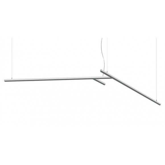Philips Massive Kao LampeG5 2x54W, Aluminium, 3,7 m