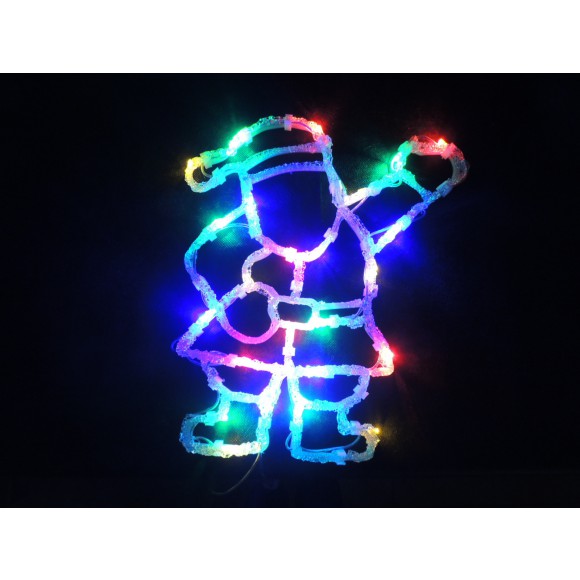 Fensterdeko SANTA