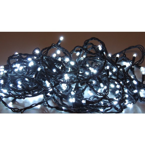 Philips LED Weihnachtslichterkette mit Schaltuhr 31974 Länge 5 m, IP20 - Innenbereich
