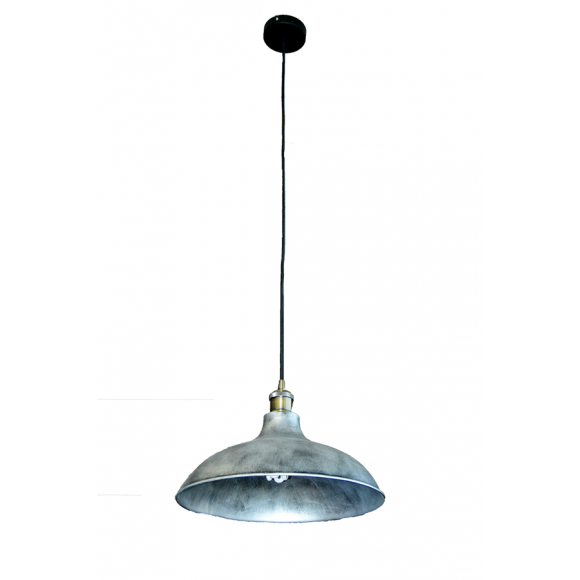LEDKO 00352 Pendelleuchte 1x40W | E27 - grau
