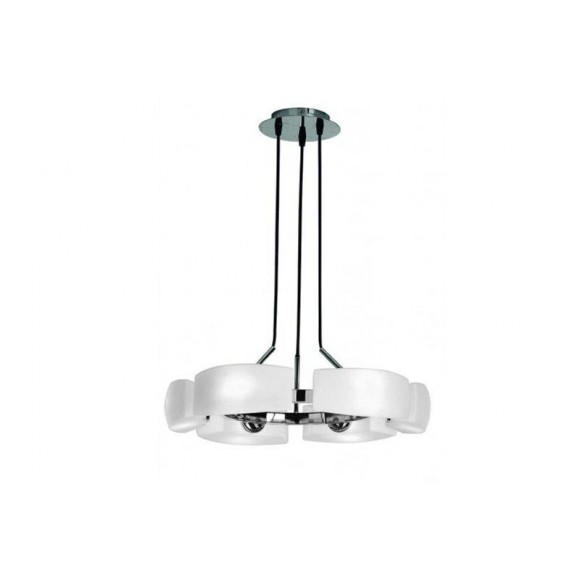 Azzardo AZ0154Deckenleuchte Fiona 8 8x40W | G9 | IP20 - weiß