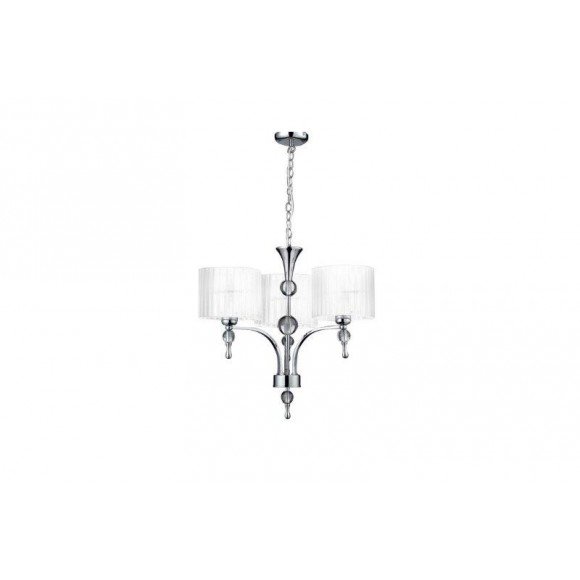 Azzardo AZ1006 Pendelleuchte Press 3 3x50W | E27 | IP20 - weiß