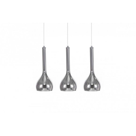 Azzardo AZ1655 Pendelleuchte Soul 3 3x40W | E27 | IP20 - chrom