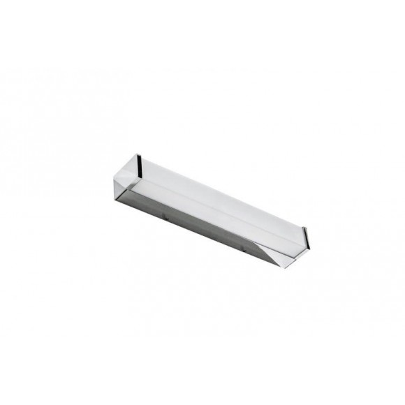 Azzardo AZ2088 LED Badleuchte-Wandleuchte Spiegelleuchte Peter 90 1x12W | 800lm | 4000K | IP44 - chrom