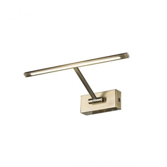 Azzardo AZ2640 LED Wandleuchte Spiegelleuchte Monalisa 36 1x5,4W | 200L | 3000K | IP20 - gold