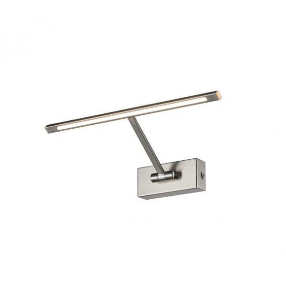 Azzardo AZ2642 LED Wandleuchte Spiegelleuchte Monalisa 36 1x5,4W | 200L | 3000K | IP20 - Nickel