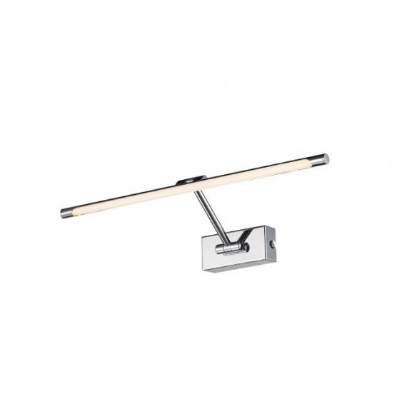 Azzardo AZ2648 LED Wandleuchte Spiegelleuchte Davinci 1x8W 48 | 530lm | 3000K | IP20 - chrom