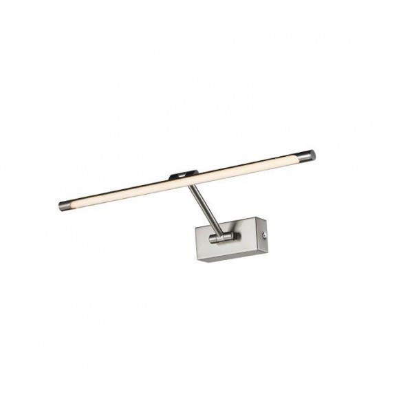 Azzardo AZ2649 LED Wandleuchte Spiegelleuchte Davinci 1x8W 48 | 530lm | 3000K | IP20 - Nickel
