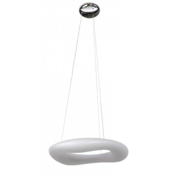 Azzardo AZ2675 LED Deckenleuchte Donut Pendant 91 1x216W | 18360lm | 2700-6000K | IP20 | CCT - Fernbedienung, dimmbar, weiß