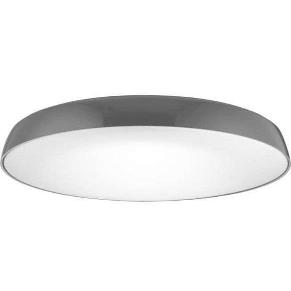 Azzardo AZ2733 LED Deckenleuchte Cortona 41 1x24W | 1890lm | 4000K | IP20 - grau