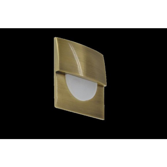 Azzardo AZ2770 LED Orientierungsleuchte Sane Fl 60 1x2W | 170L | 3000K | IP20 - gold