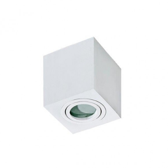 Azzardo AZ2822 Spotleuchte Deckenleuchte Brant Square 1x50W | GU10 | IP44