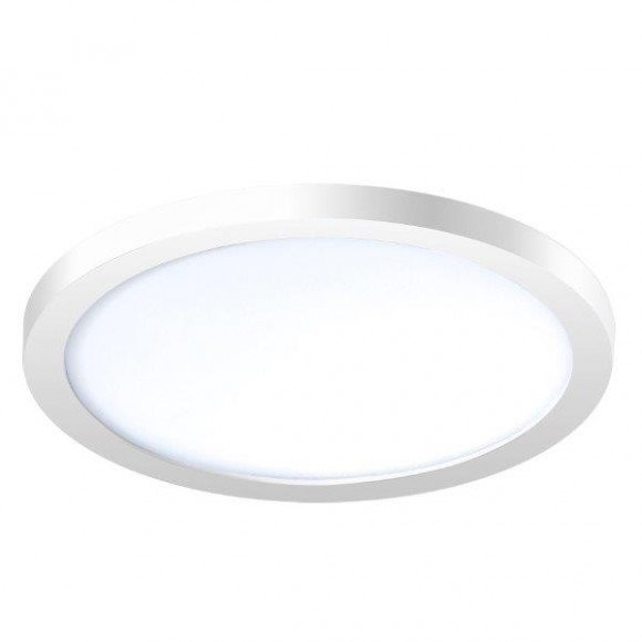 Azzardo AZ2839 LED Deckenleuchte Sl 15 Round 1x12W | 1000lm | 3000K | IP44 - weiß
