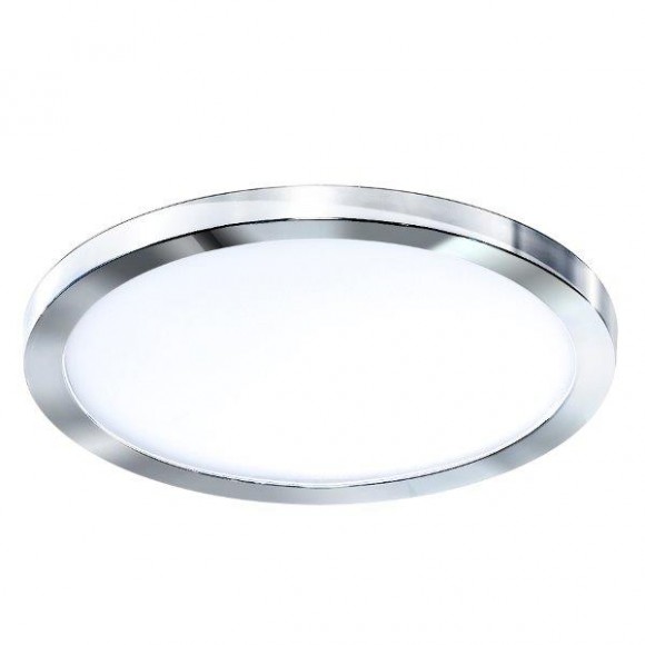 Azzardo AZ2841 LED Deckenleuchte Sl 15 Round 1x12W | 1000lm | 4000K | IP44 - chrom