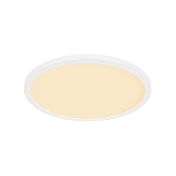 Globo 41562-24W LED Deckenleuchte Sapana 1x24W | 2300lm | 3000 K | IP44 - Schaltdimmer, Memoryfunktion, weiß, opal